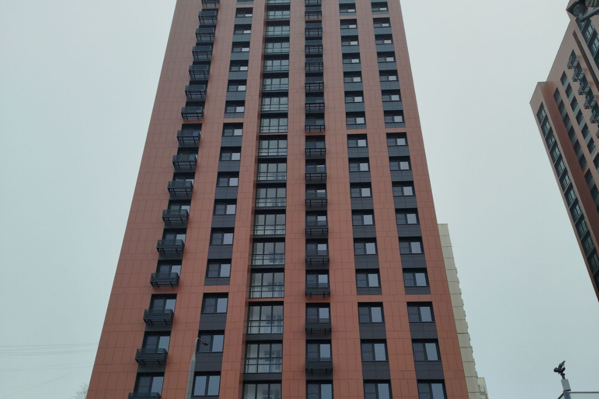 Жилой дом (реновация) - Г. Москва, Ул. Окружная, Д. 2А 1