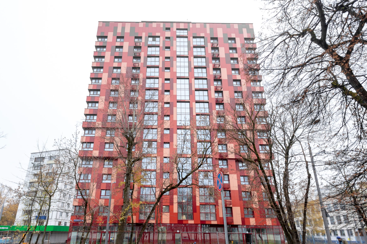 Жилой дом (реновация) - Г. Москва, Ул. 1 Мясниковская, Д. 16А 3