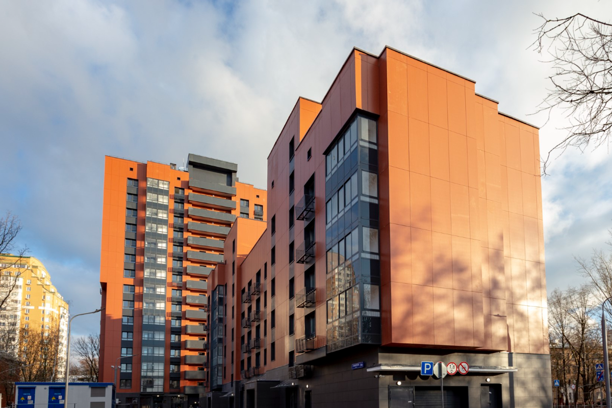 Жилой дом (реновация) - Г. Москва, Р Н Можайский, Ул. Говорова, Вл. 14А 4