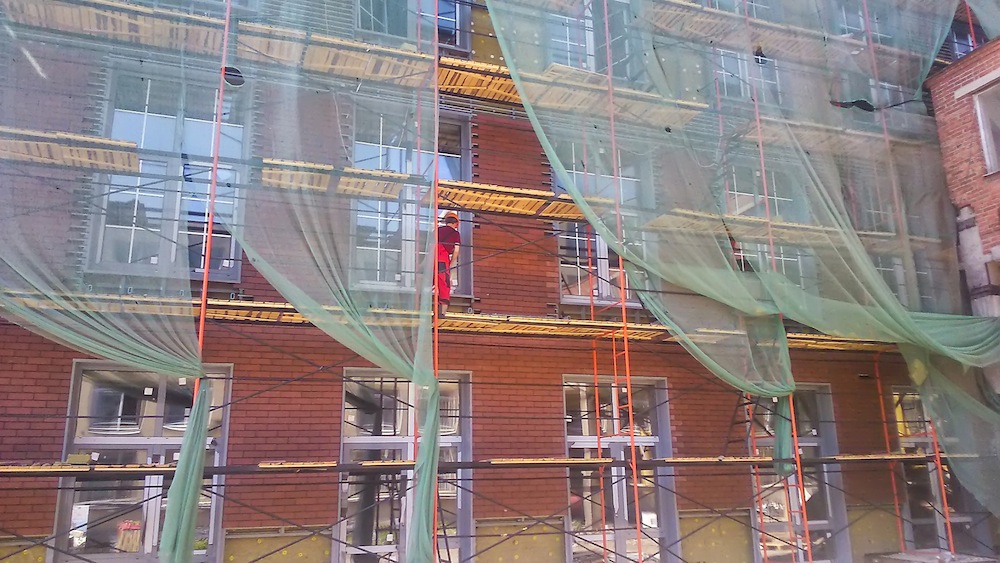 Апарт-комплекс «Loft Park», г. Москва.Использованы навесные вентилируемые фасады Ронсон-500
