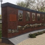г. Балабаново, сквер Победы, использованы навесные вентилируемые фасады Ронсон