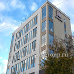 Гостиница «Ибис», г. Москва, использованы навесные вентилируемые фасады Ронсон