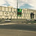 г. Москва, пересечение Каширского шоссе и Коломенского проезда, использованы навесные вентилируемые фасады Ронсон