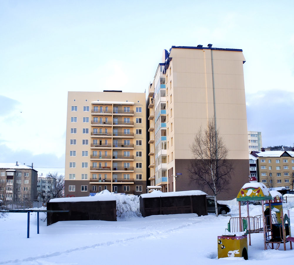 Многоквартирные жилые дома, г. Южно-Сахалинск