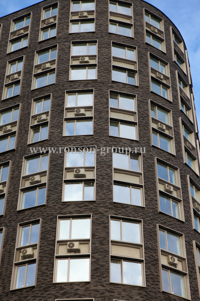 ЖК «Соседи», г. Москва.Использованы навесные вентилируемые фасады Ронсон-200