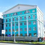 г. Южно-Сахалинск, пр-т Мира, д.420, использованы навесные вентилируемые фасады Ронсон