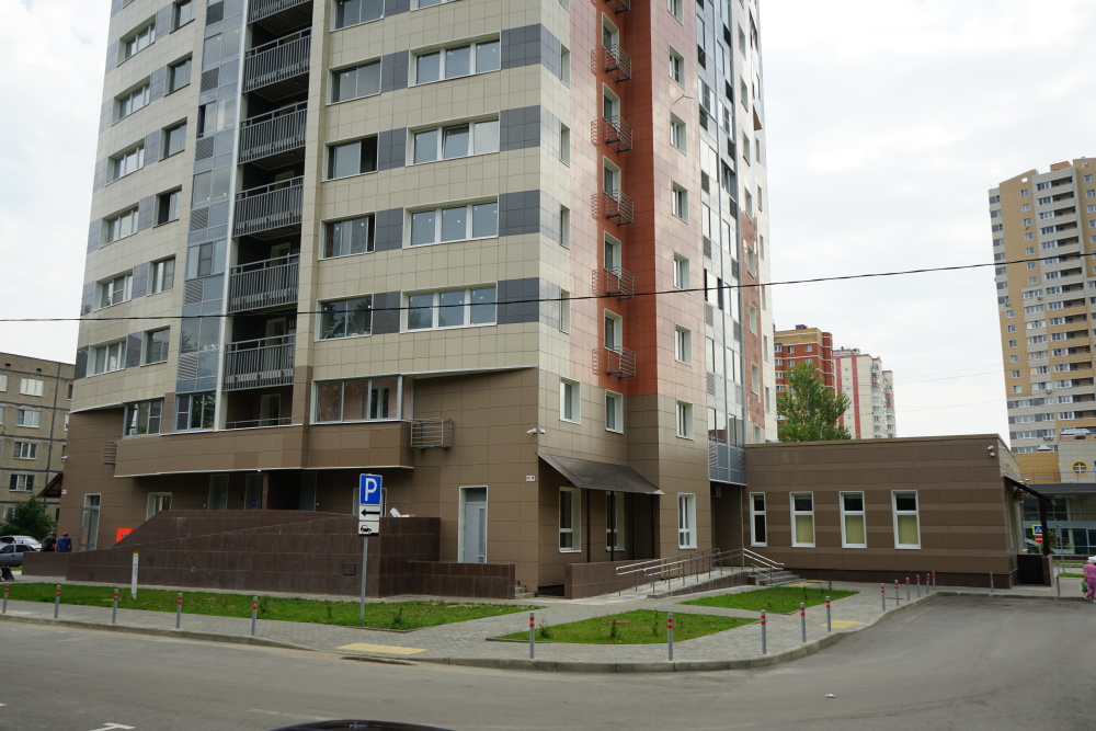 Жилой дом, Московская область. Использованы навесные вентилируемые фасады Ронсон-300