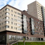 г. Москва, ул. Талдомская, вл.1, использованы навесные вентилируемые фасады Ронсон