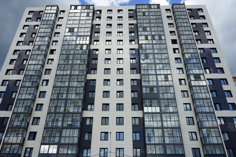 ЖК «Северный квартал», Московская область. Использованы навесные вентилируемые фасады Ронсон-300