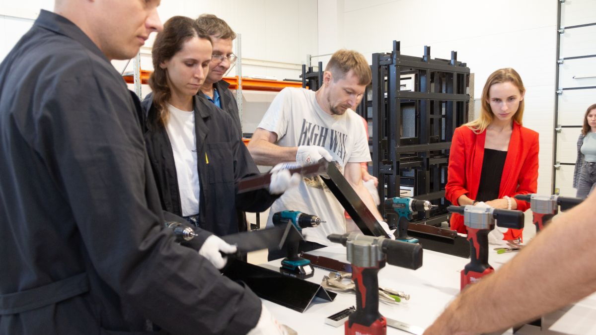 Практика - Специальный зал