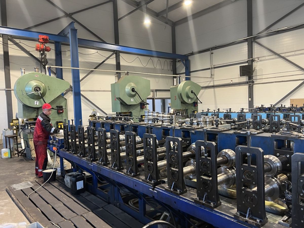 Цех прокатки