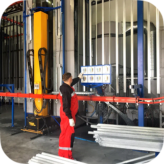 Цех покраски