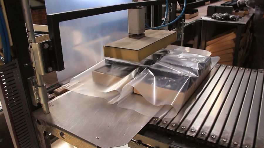 Цех упаковки