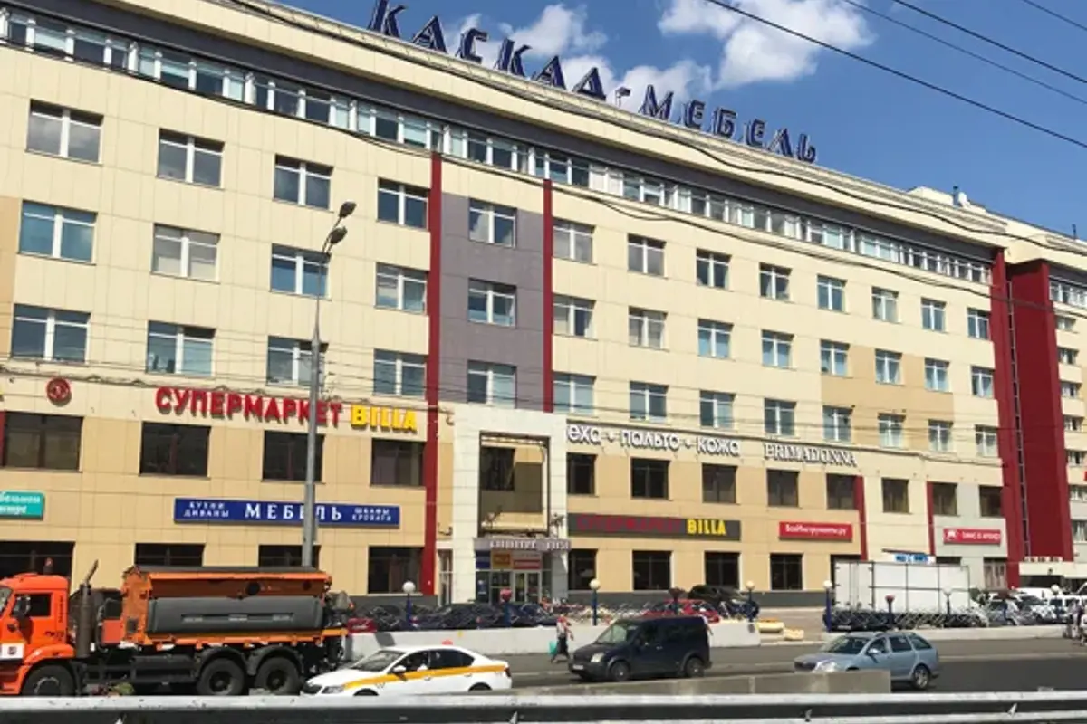 Торгово-офисное здание «Каскад-мебель» - Торгово Офисное Здание Каскад Мебель