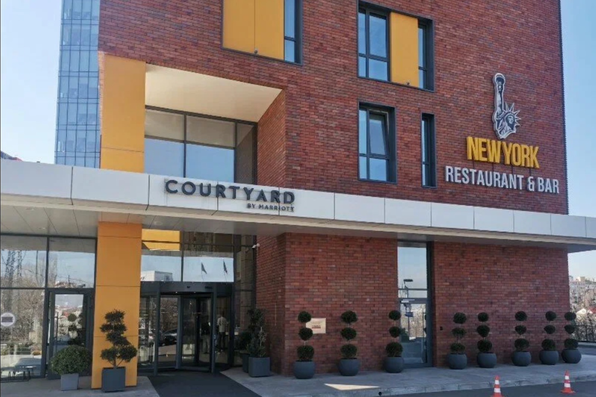 Отель «COURTYARD BY MARRIOTT» - Г. Кишинев, Ул. Арборилор, 21А 3