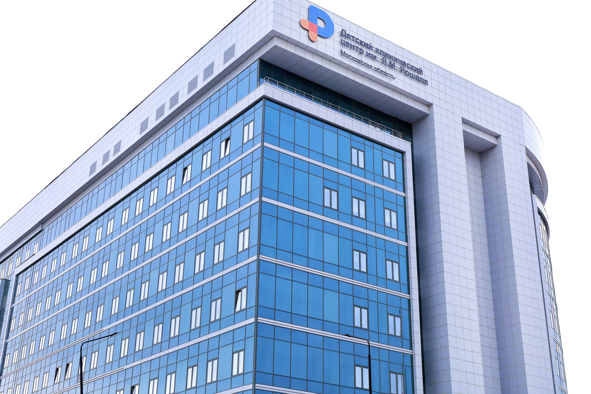 Детский клинический центр им. Л. М. Рошаля - JX5A6777