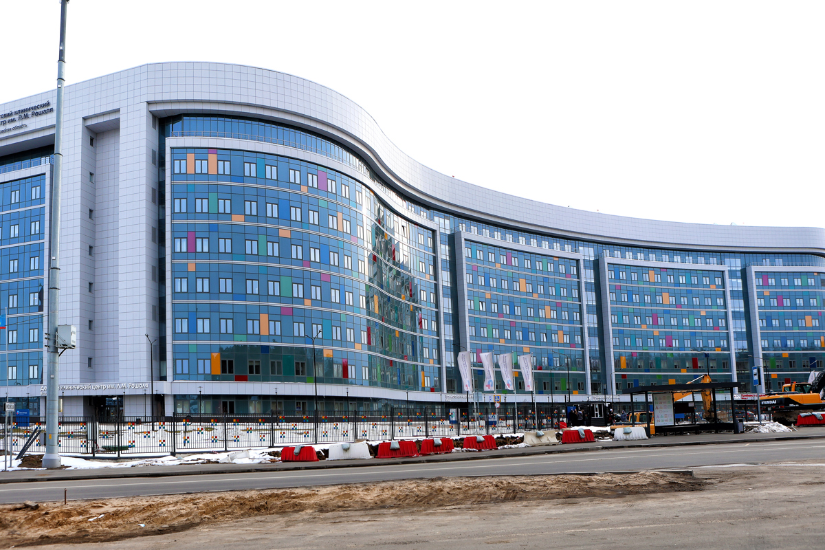 Детский клинический центр им. Л. М. Рошаля - JX5A6762