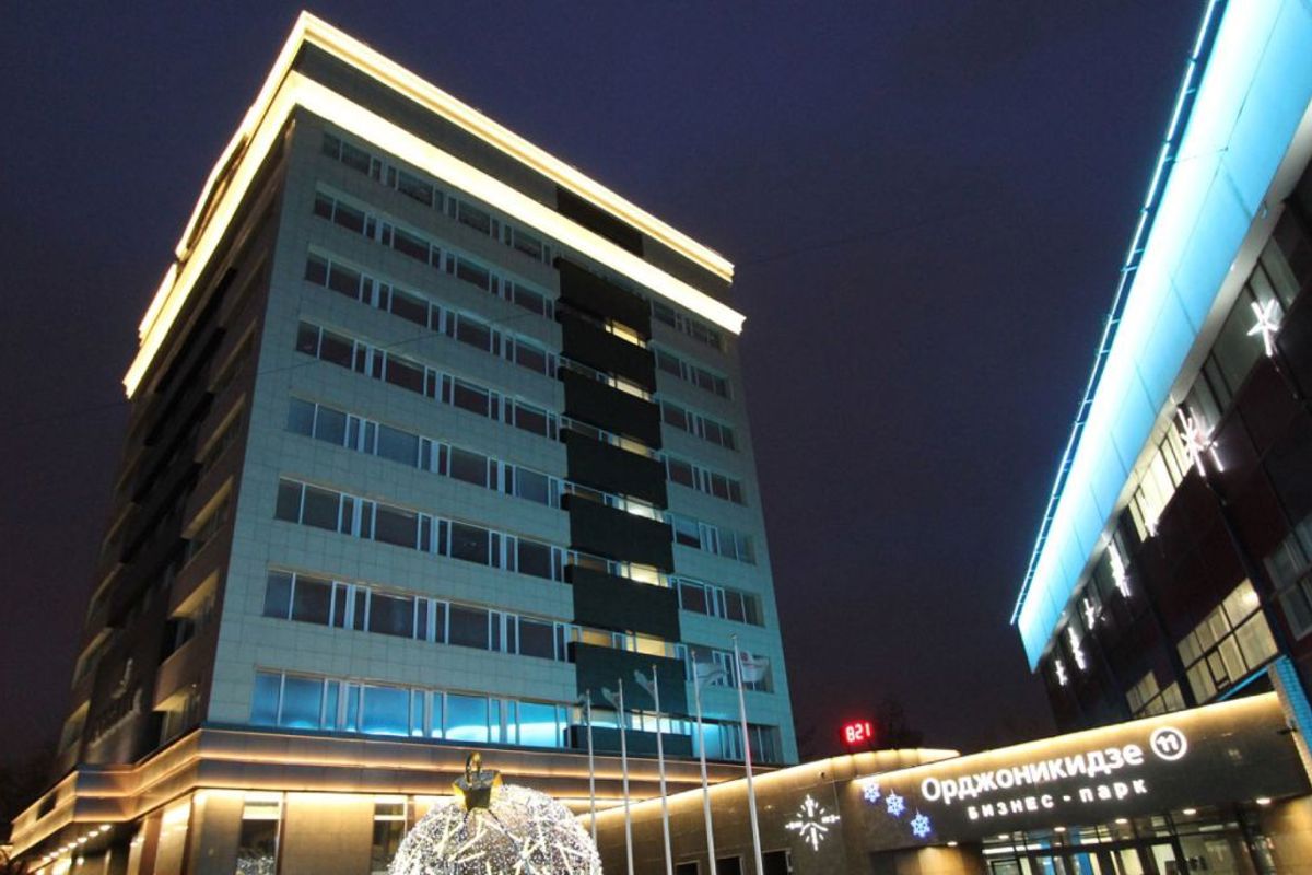Бизнес-парк «Орджоникидзе 11» - Г. Москва, Ул. Орджоникидзе, 11C1a