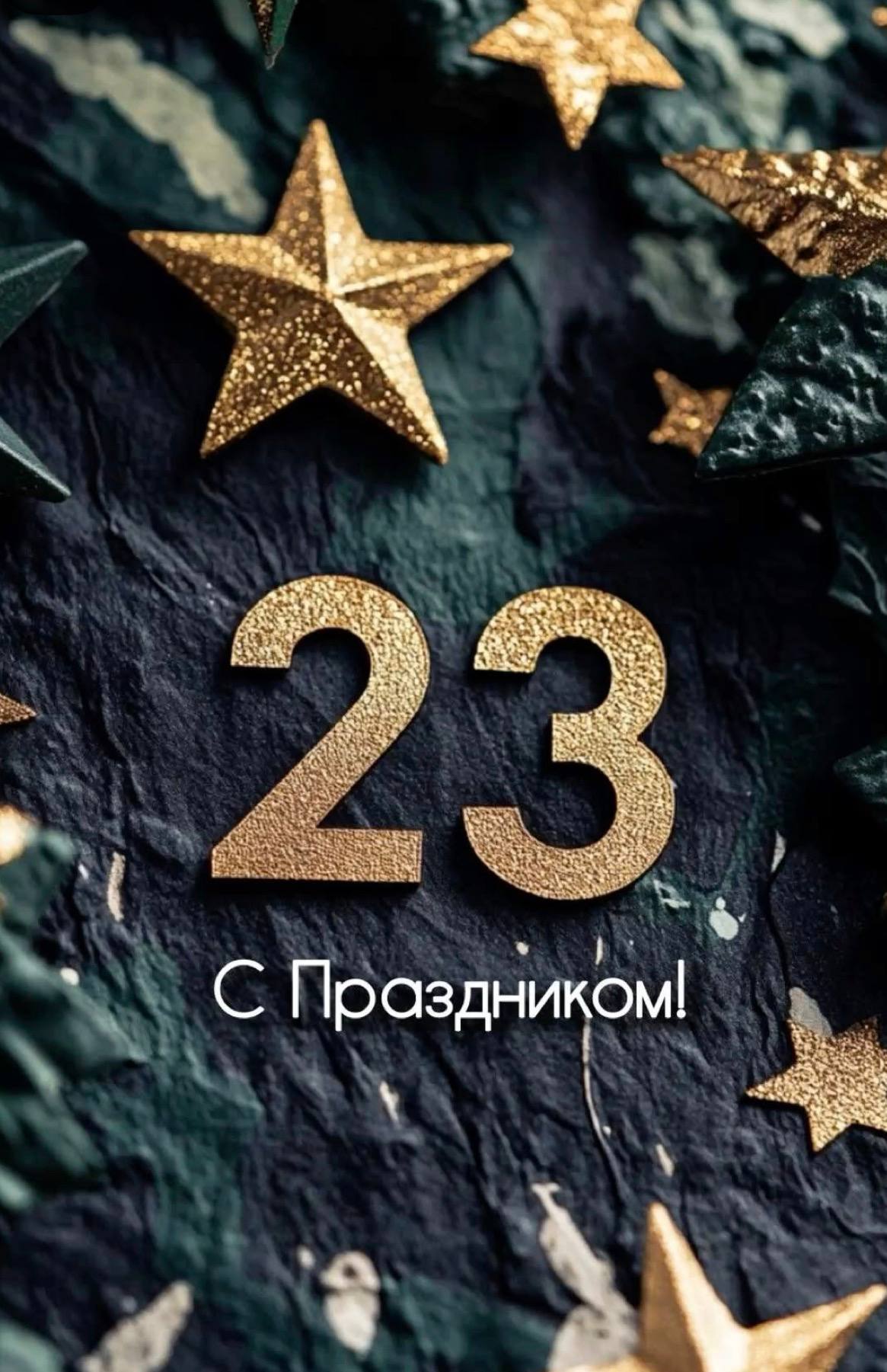 С 23 февраля, защитники!