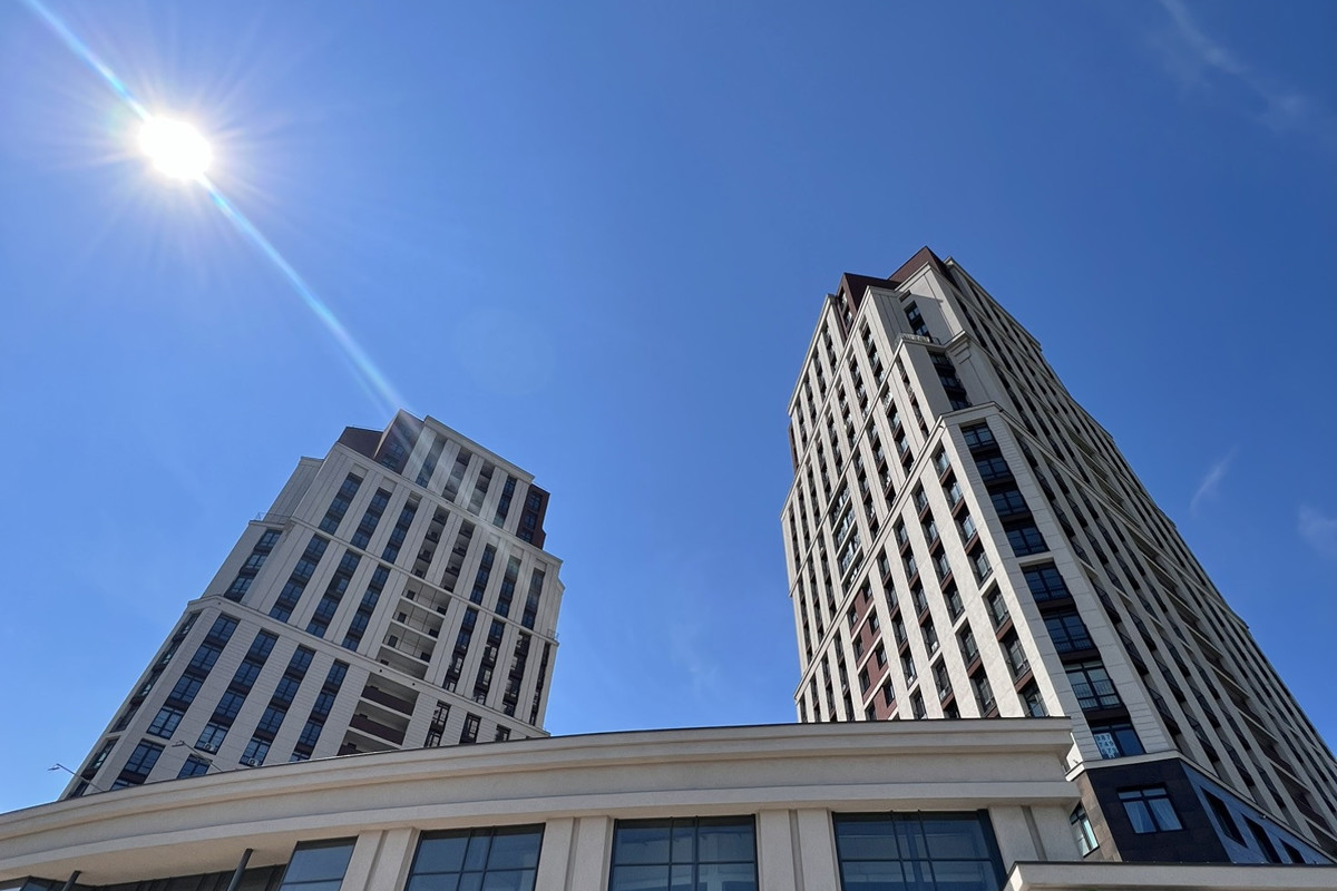 ЖК «Атлант Сити» - Г. Нижний Новгород, Ул. Владимира Высоцкого, 1.,