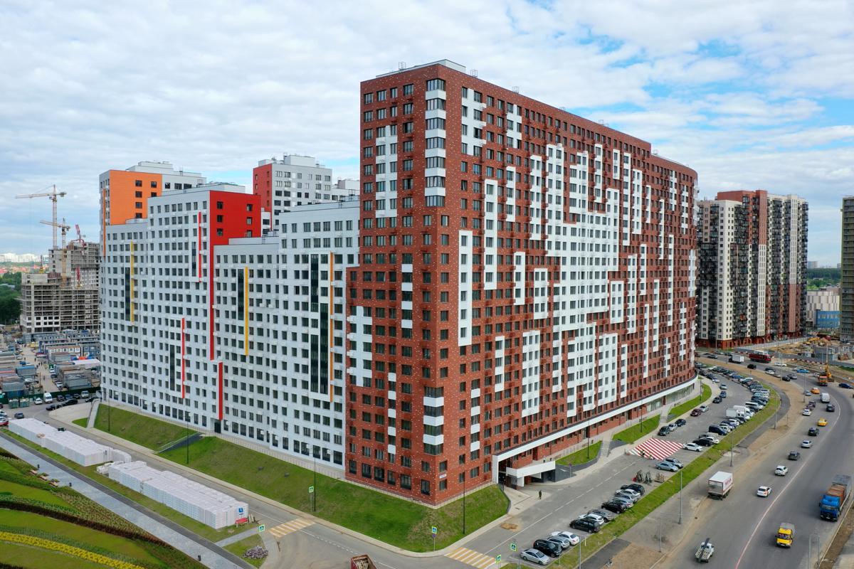 ЖК «Румянцево-Парк» - 1 Корпус 2