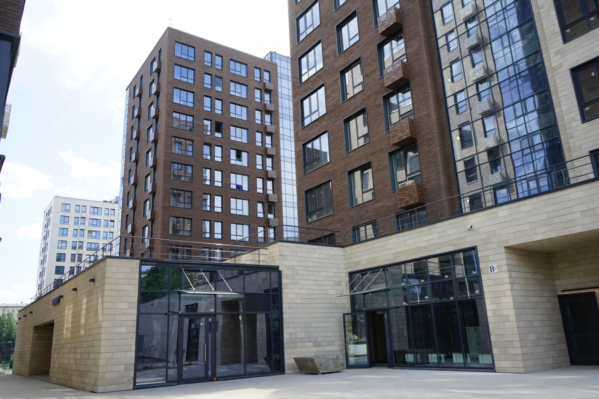 ЖК «Резиденции Архитекторов» - DSC03261