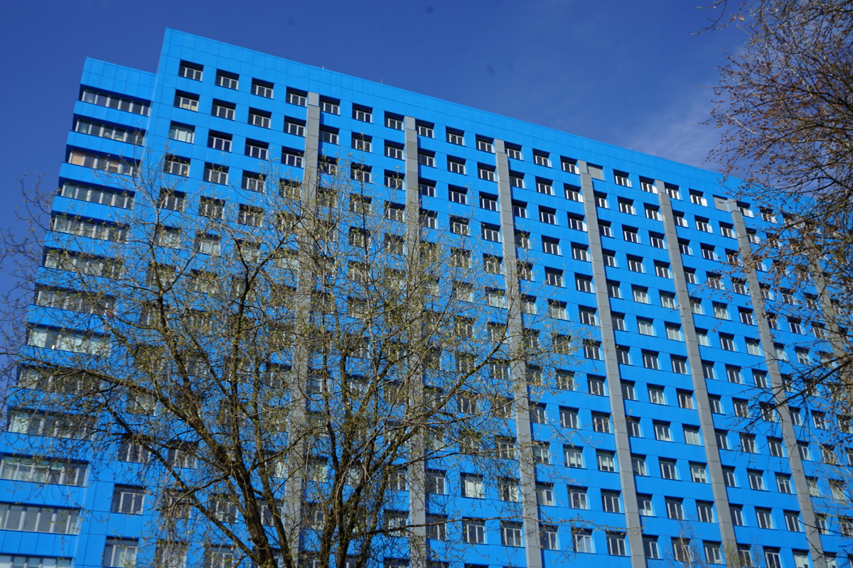 Больница им. А.В. Вишневского - DSC02671