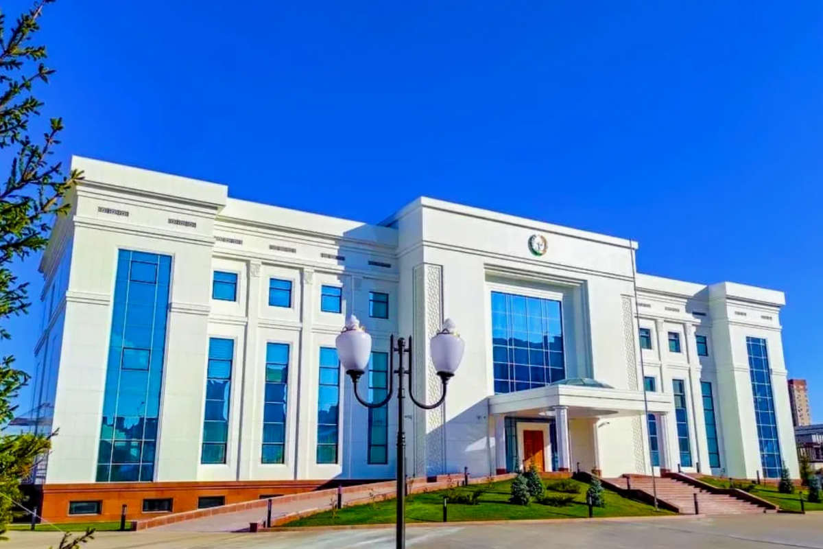 Посольство республики Узбекистан - АСТАНА.1