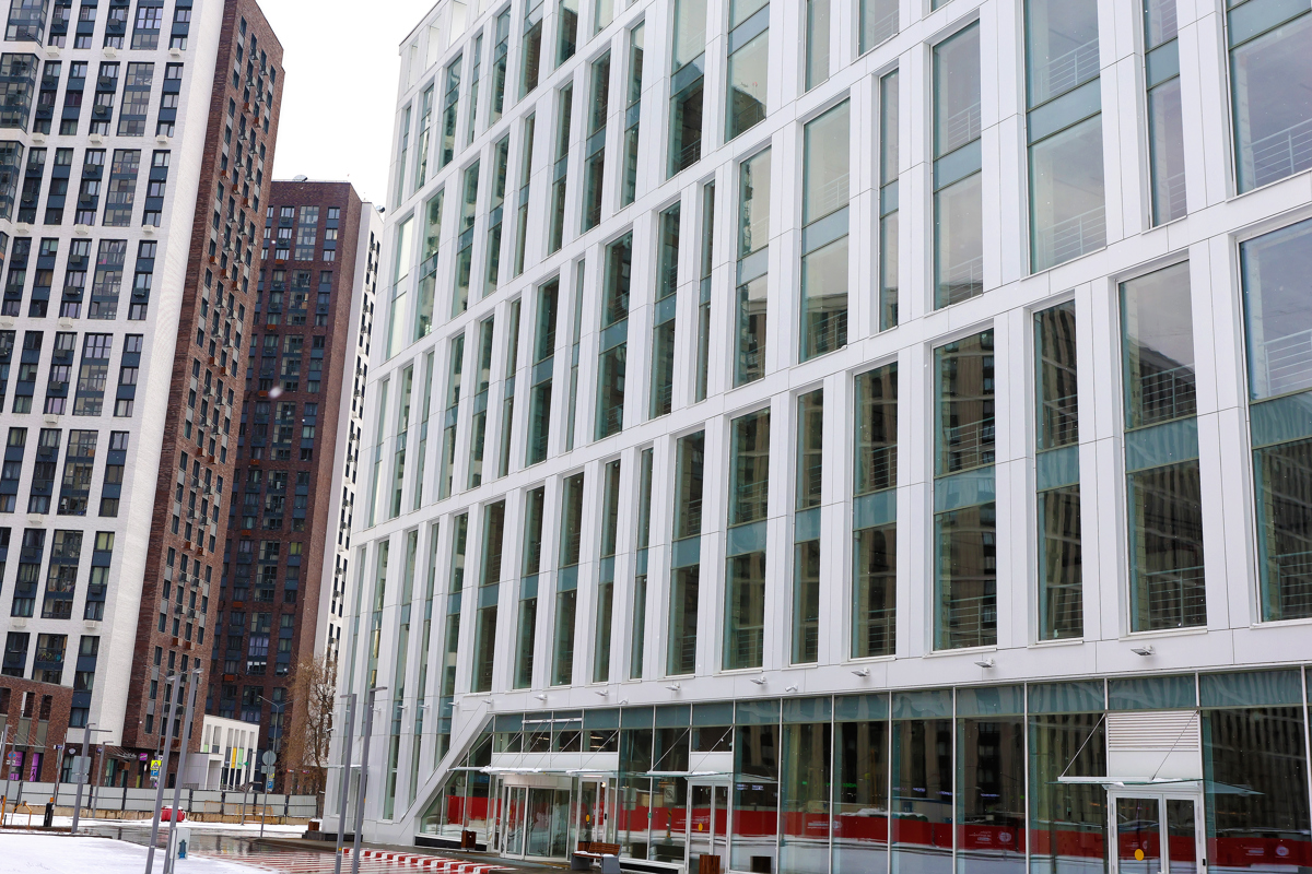 Бизнес-центр «Технопарк Октябрьское поле» - JX5A5997