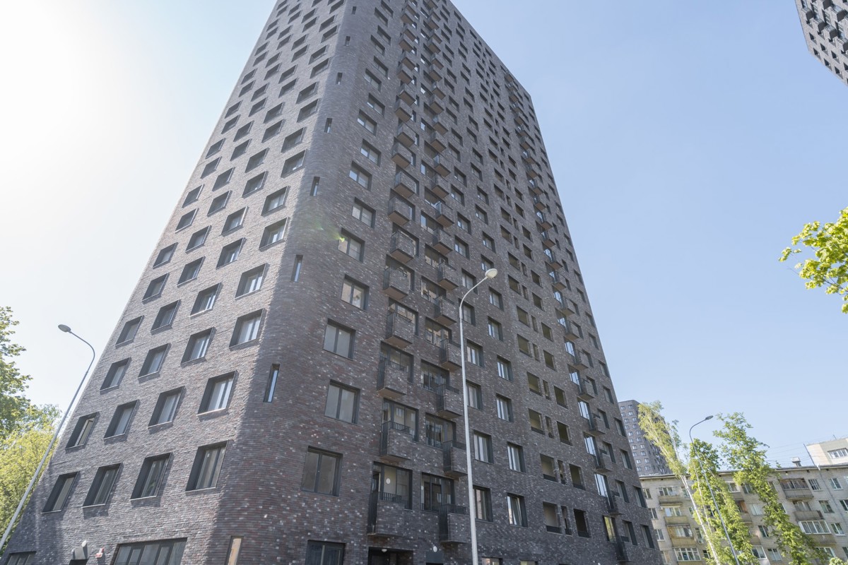 Жилой дом (реновация) - Г. Москва, Ул. Онежская Ул., Вл. 35, Корп. 6 .Jpg 2