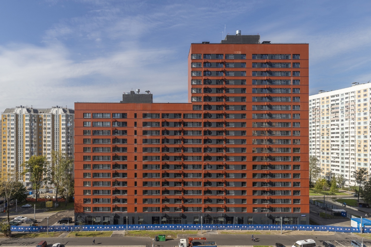 Жилой дом (реновация)г. Москва, ул. Полярная, вл. 17, корп. 1 - Полрная 17