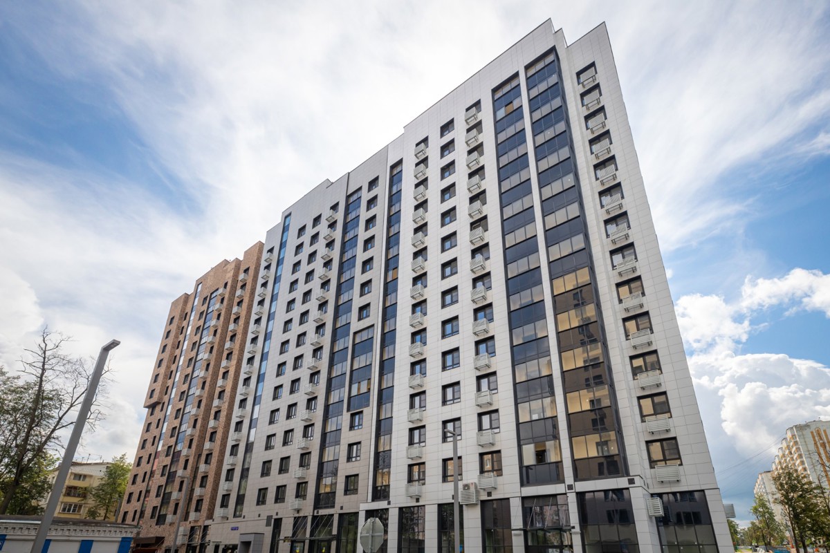 Жилой дом (реновация) - Г. Москва, Р Н Фили Давыдково, Ул. Олеко Дундича, Д. 31, Корп. 1.Jpg 5