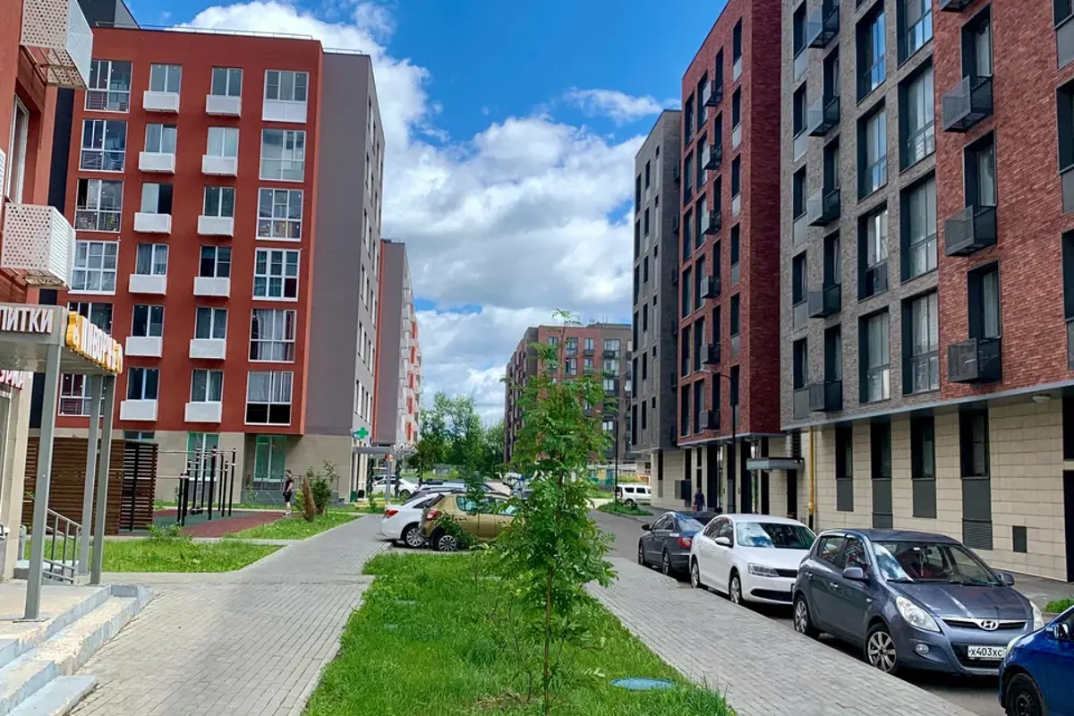 ЖК «Медовая долина» - Г. Москва, Пос. Марушкинское, Ул. Медовая Долина.Jpeg 1