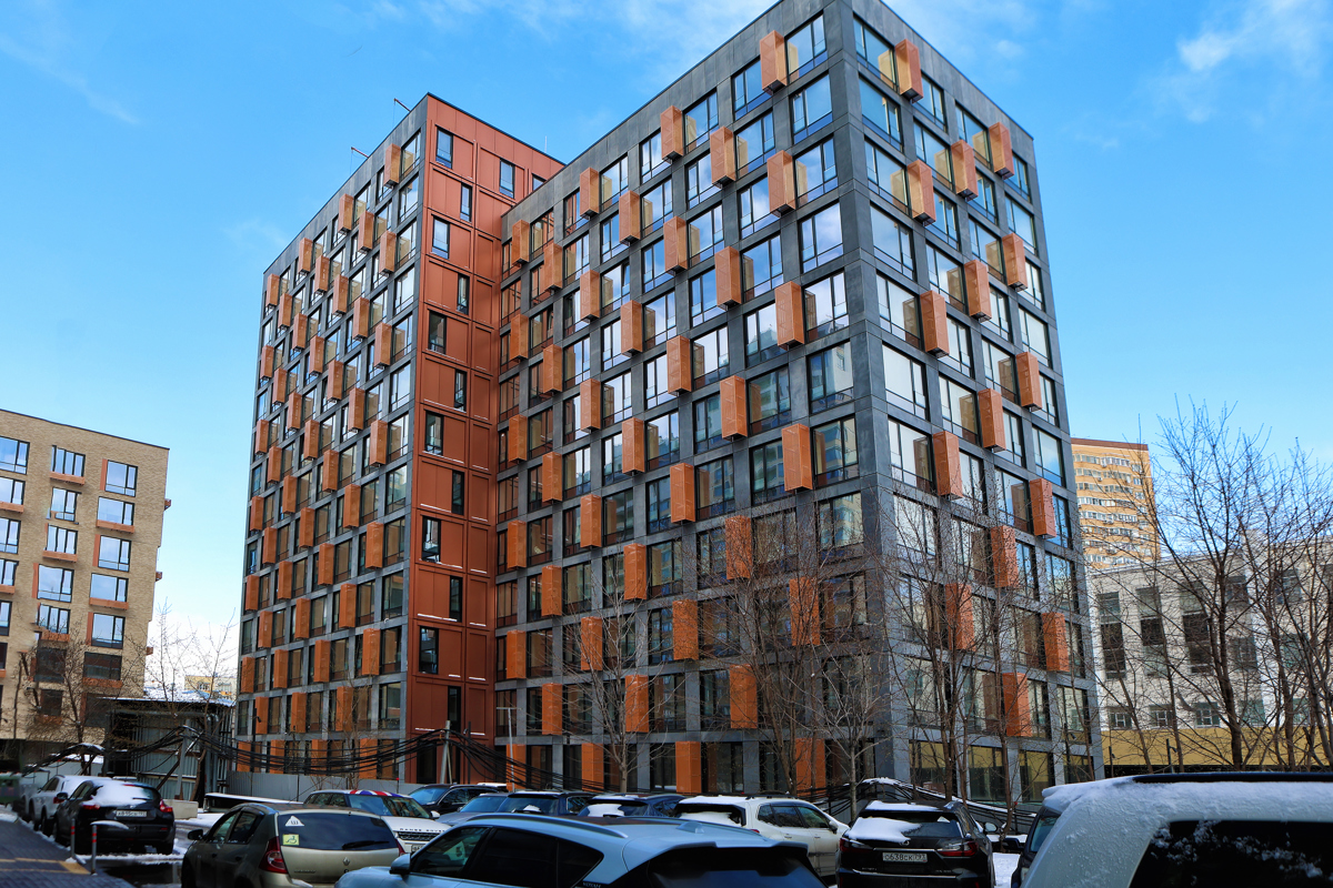 ЖК «Шампань» - JX5A5675