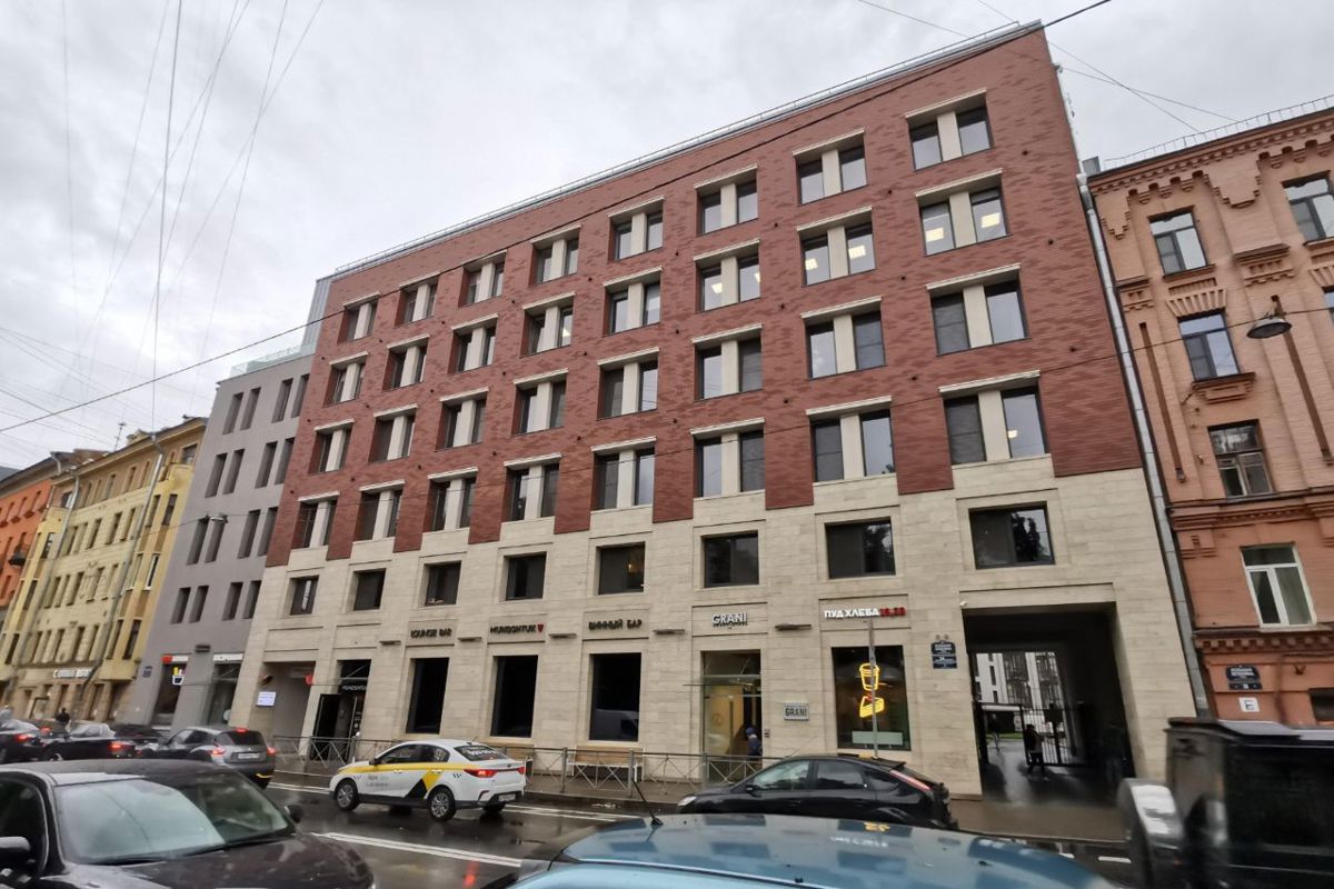 Жилой дом - Г. Санкт Петербург, Ул. Большая Зеленина, Д. 22.Jpeg 6