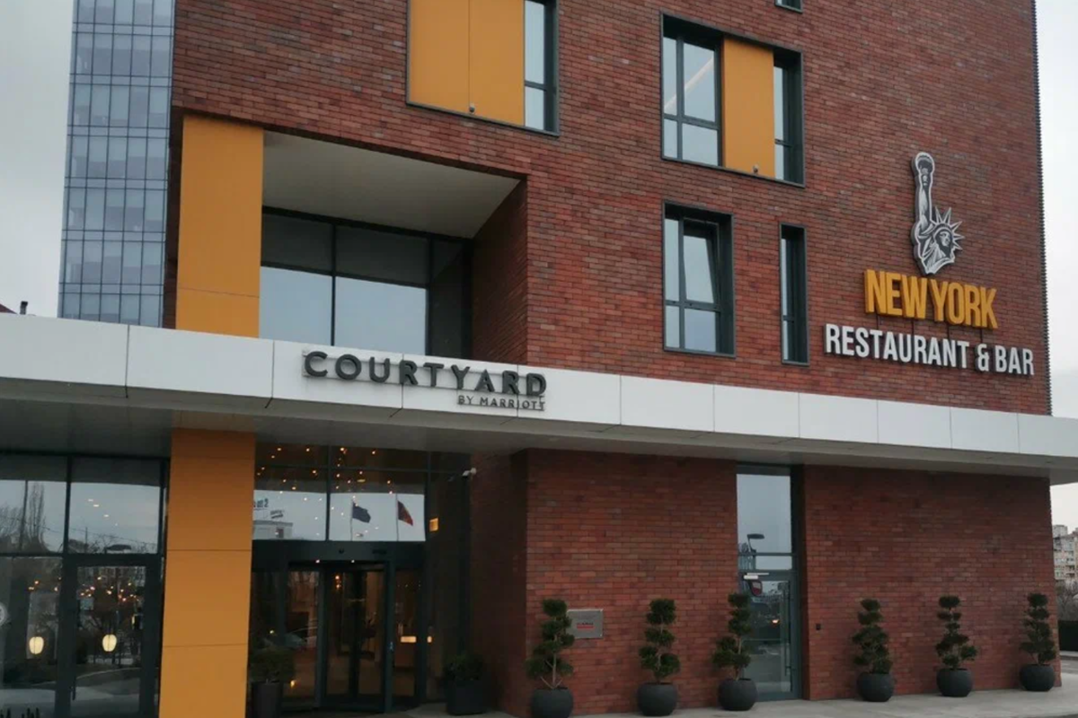 Отель «COURTYARD BY MARRIOTT» - Г. Кишинев, Ул. Арборилор, 21А 4