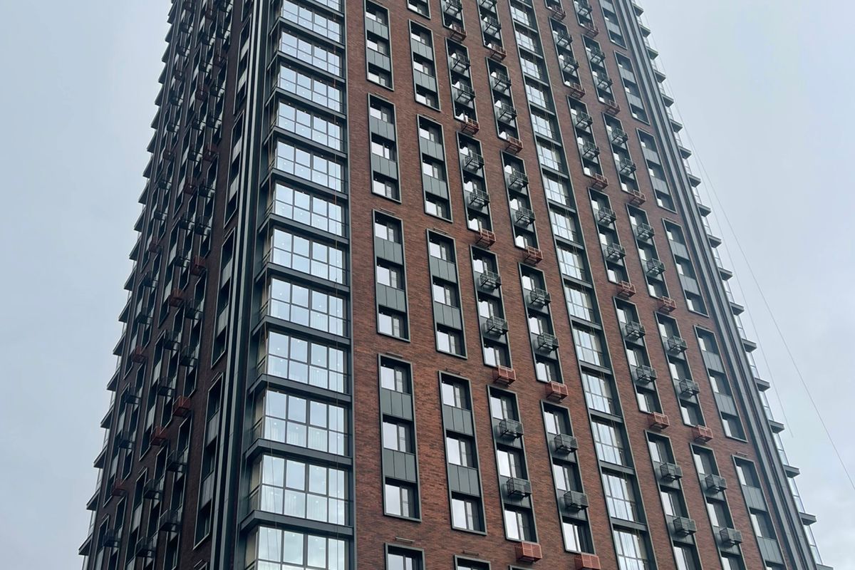 ЖК «Проспект 39» - Москва, Проспект Рязанский, Д. 39, Корп. 1, Корп. 2 3