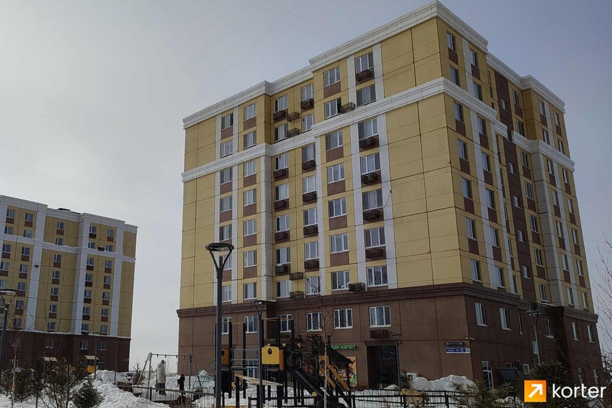 МЖК «Ак-Дидар» - Г. Астана, Ул. Казыбек Би, 11.Jpeg 3