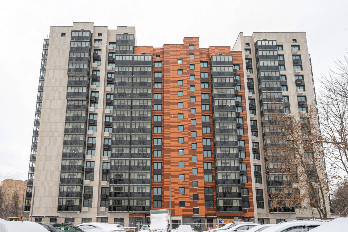 Жилой дом (реновация)