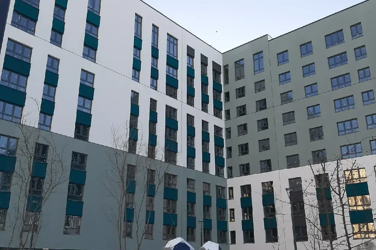 ЖК «Акватория» - Г. Тюмень, Ул. Павла Никольского, Д. 2 2