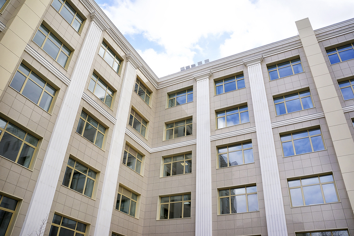 Офисное здание «Объединенной Ракетно-Космической корпорации» - DSC04983