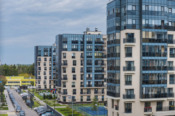 Жилой комплекс  пгт Заречье, Каштановая улица, 6 - 1 1