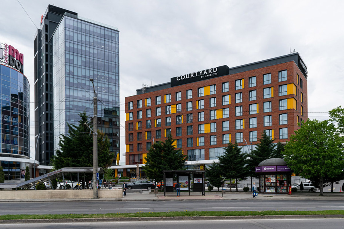 Отель «COURTYARD BY MARRIOTT» - Г. Кишинев, Ул. Арборилор, 21А 7