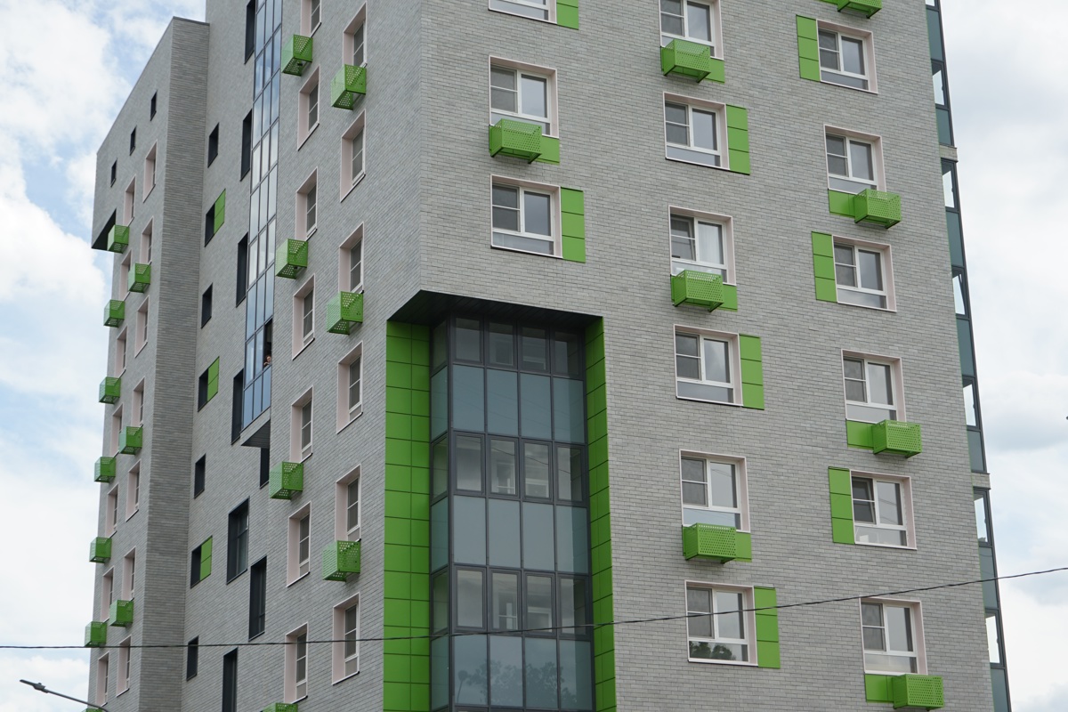 Жилой дом (реновация) - DSC03496