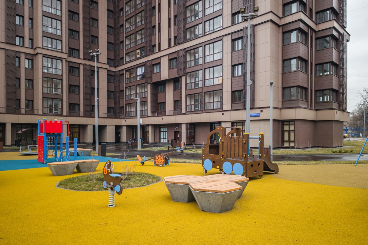 Жилой дом (реновация) - Жилой Дом (Реновация) Г. Москва, Р Н Соколиная Гора, 5 Я Ул. Соколиной Горы, Вл. 21А 3