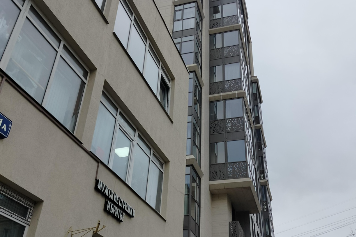 МФЖК «Данилов Дом» - Г. Москва, 2 Я Рощинская Ул., Д. 1 2