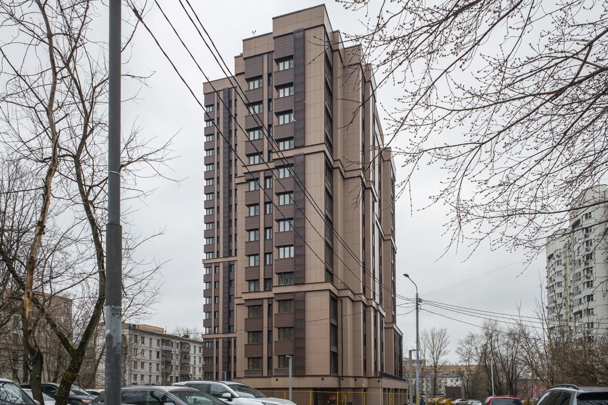 Жилой дом (реновация) - Жилой Дом (Реновация) Г. Москва, Р Н Соколиная Гора, 5 Я Ул. Соколиной Горы, Вл. 21А 1