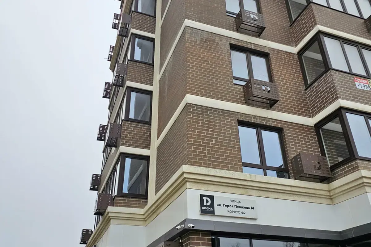 ЖК «Парк победы 2» - Г. Краснодар, Ул. Героя Пешкова, Д. 14А.Jpeg 6