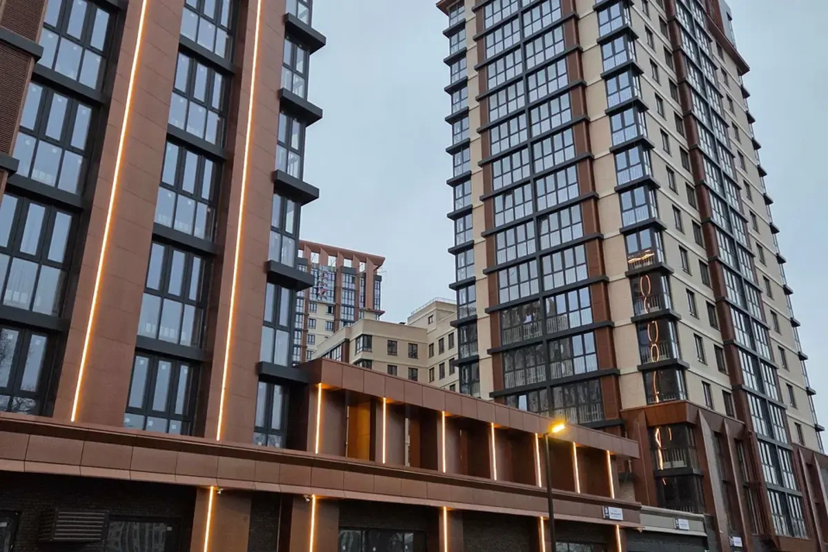 ЖК «Парк победы 2» - Г. Краснодар, Ул. Героя Пешкова, Д. 14А.Jpeg 2