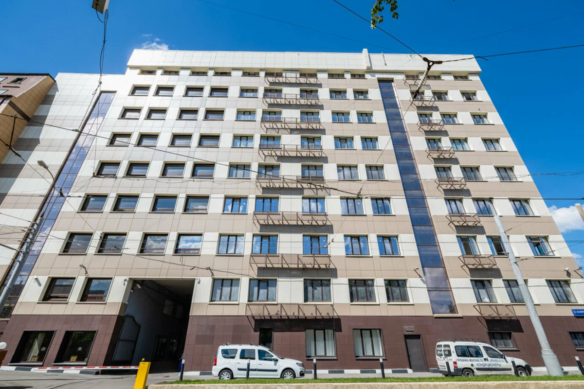 Административное задние - Г. Москва, Ул. Нижегородская, Д. 32, Стр. 15 6